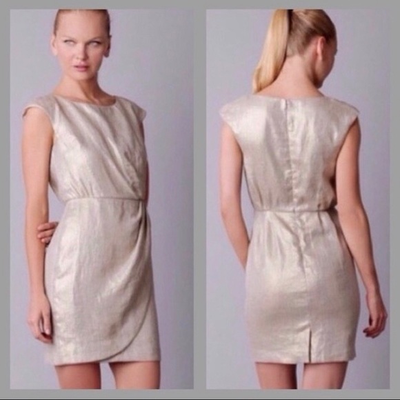 Cynthia Steffe Dresses & Skirts - Cynthia by Cynthia steffe linen dress